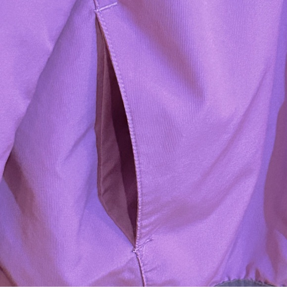 Adidas Lavender Windbreaker Jacket L - Picture 2 of 8